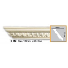 Полиуретановый карниз C 152